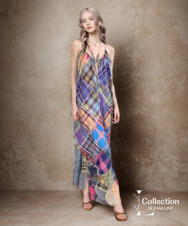 Diverse Plaid Dress